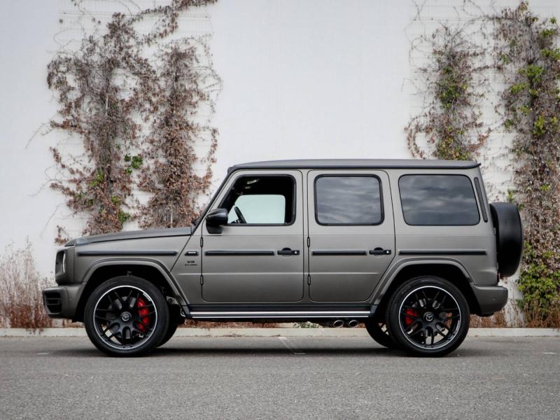 Image MERCEDES-BENZ Classe G 63 AMG 585ch Speedshift TCT ISC-FCM