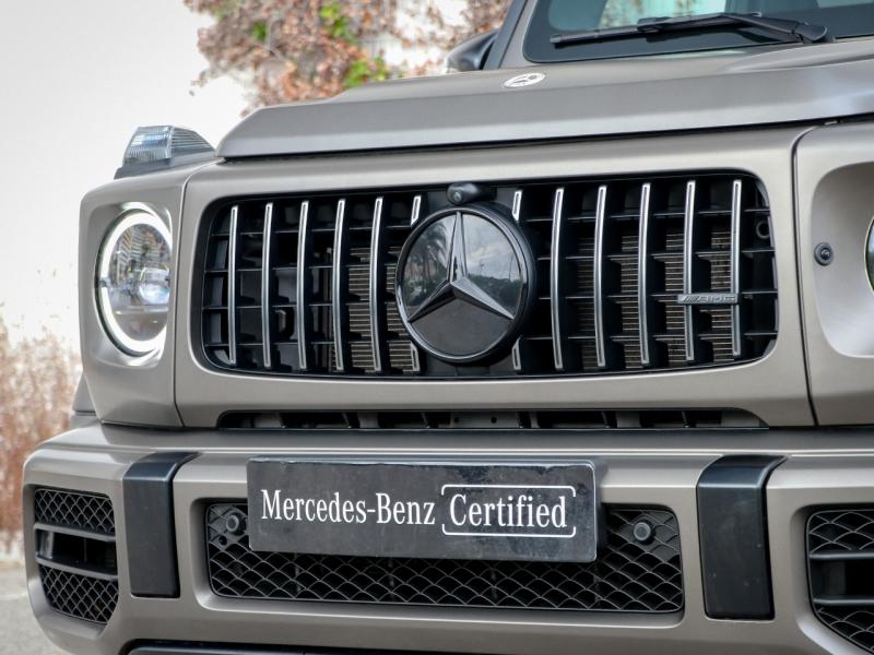 Image MERCEDES-BENZ Classe G 63 AMG 585ch Speedshift TCT ISC-FCM