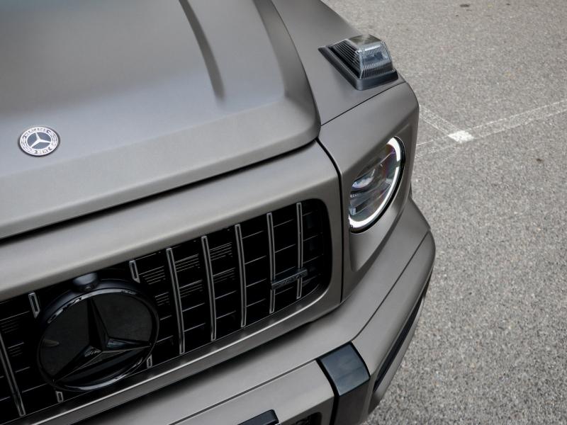 Image MERCEDES-BENZ Classe G 63 AMG 585ch Speedshift TCT ISC-FCM