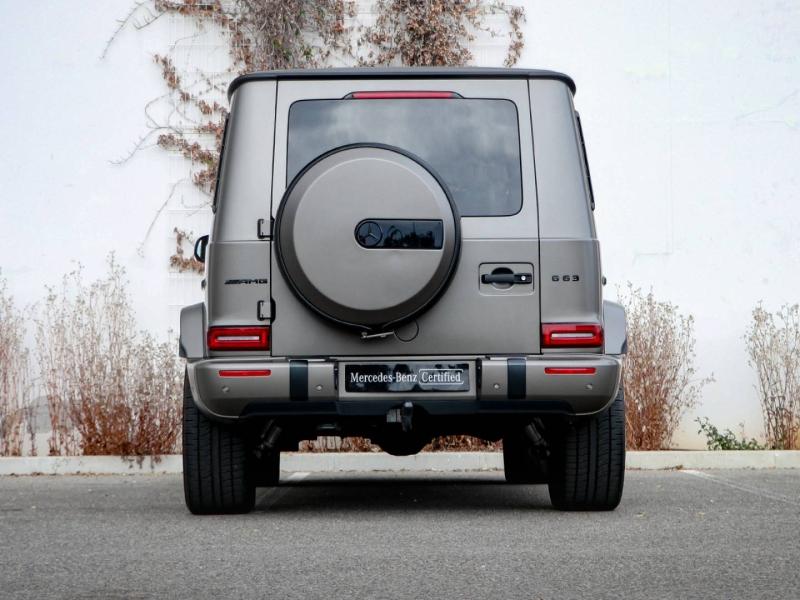 Image MERCEDES-BENZ Classe G 63 AMG 585ch Speedshift TCT ISC-FCM