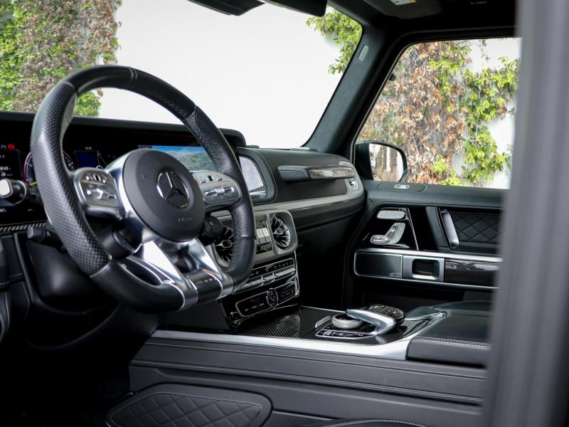 Image MERCEDES-BENZ Classe G 63 AMG 585ch Speedshift TCT ISC-FCM
