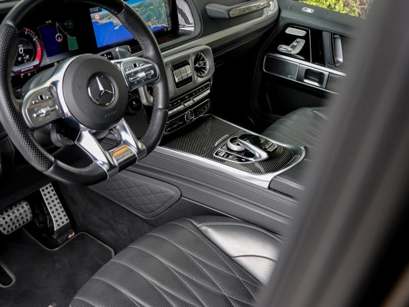 Image MERCEDES-BENZ Classe G 63 AMG 585ch Speedshift TCT ISC-FCM