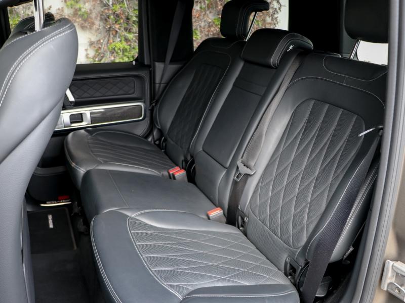 Image MERCEDES-BENZ Classe G 63 AMG 585ch Speedshift TCT ISC-FCM