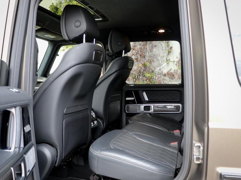 Image MERCEDES-BENZ Classe G 63 AMG 585ch Speedshift TCT ISC-FCM