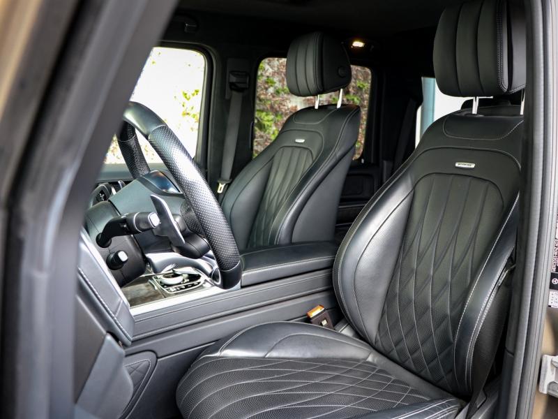 Image MERCEDES-BENZ Classe G 63 AMG 585ch Speedshift TCT ISC-FCM