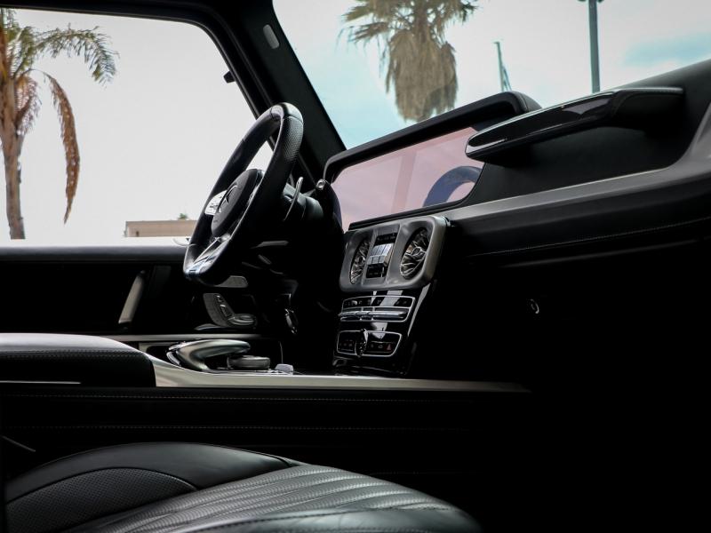 Image MERCEDES-BENZ Classe G 63 AMG 585ch Speedshift TCT ISC-FCM