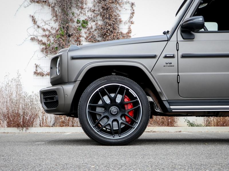 Image MERCEDES-BENZ Classe G 63 AMG 585ch Speedshift TCT ISC-FCM