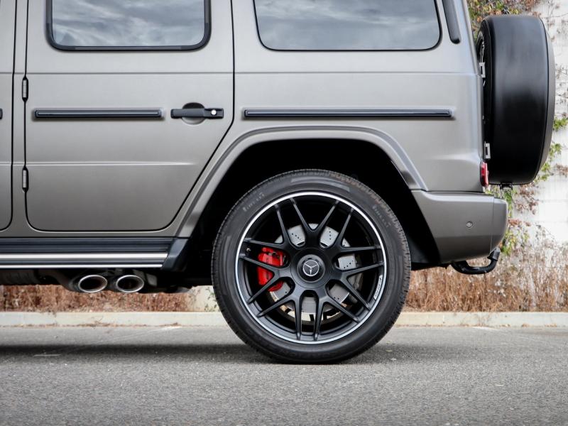 Image MERCEDES-BENZ Classe G 63 AMG 585ch Speedshift TCT ISC-FCM