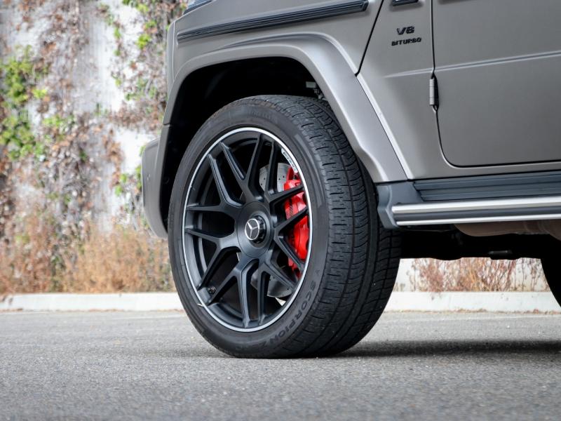 Image MERCEDES-BENZ Classe G 63 AMG 585ch Speedshift TCT ISC-FCM