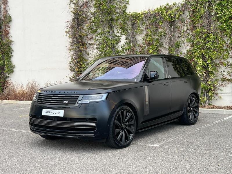 Photo LAND-ROVER Range Rover 4.4 P615 615ch SV SWB