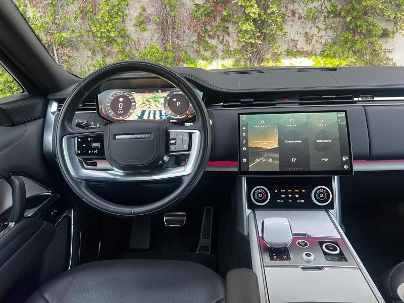 Image LAND-ROVER Range Rover 4.4 P615 615ch SV SWB
