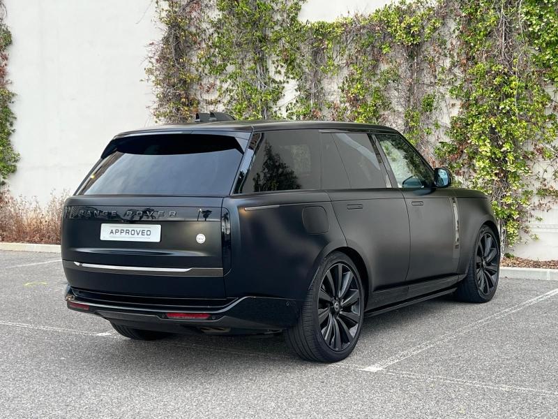 Image LAND-ROVER Range Rover 4.4 P615 615ch SV SWB