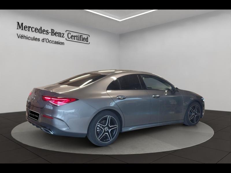 Image MERCEDES-BENZ CLA 200 d 150ch AMG Line 8G-DCT