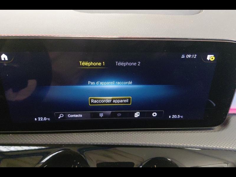 Image MERCEDES-BENZ CLA 200 d 150ch AMG Line 8G-DCT