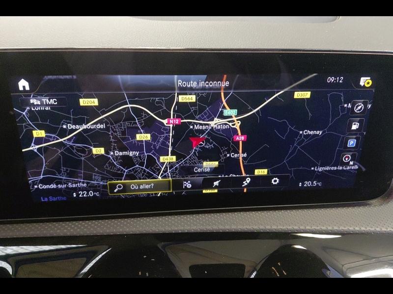Image MERCEDES-BENZ CLA 200 d 150ch AMG Line 8G-DCT