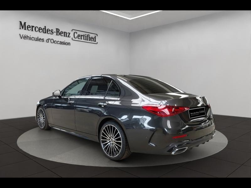 Image MERCEDES-BENZ Classe C 220 d 200ch AMG Line
