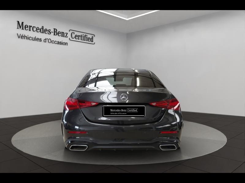 Image MERCEDES-BENZ Classe C 220 d 200ch AMG Line