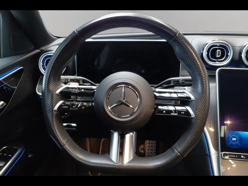 Image MERCEDES-BENZ Classe C 220 d 200ch AMG Line