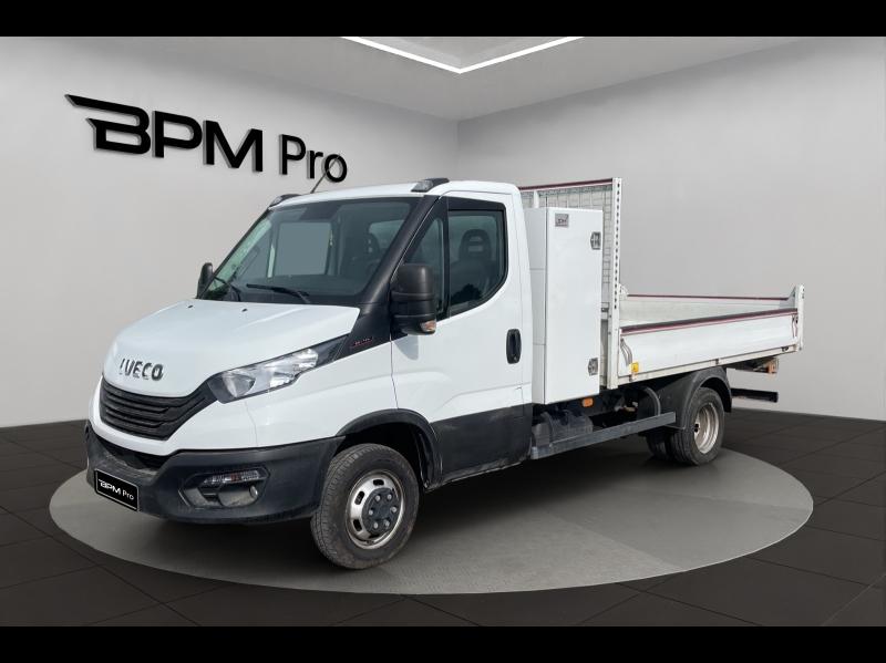 Photo IVECO Daily CCb 35C16H3.0 empt 3750 Tor benne+coffre
