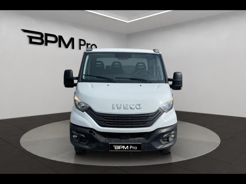 Image IVECO Daily CCb 35C16H3.0 empt 3750 Tor benne+coffre