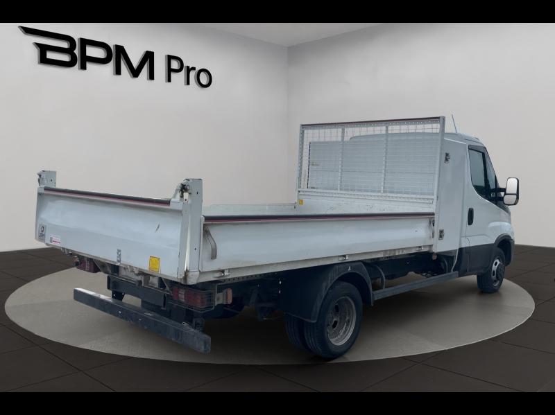 Image IVECO Daily CCb 35C16H3.0 empt 3750 Tor benne+coffre