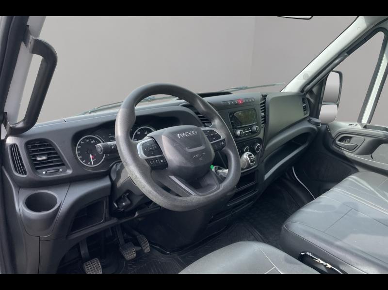 Image IVECO Daily CCb 35C16H3.0 empt 3750 Tor benne+coffre