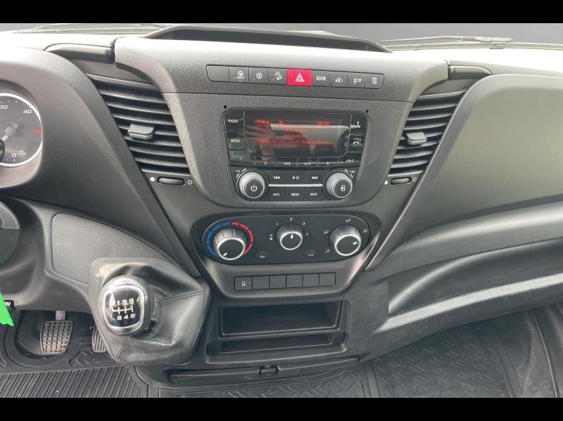 Image IVECO Daily CCb 35C16H3.0 empt 3750 Tor benne+coffre