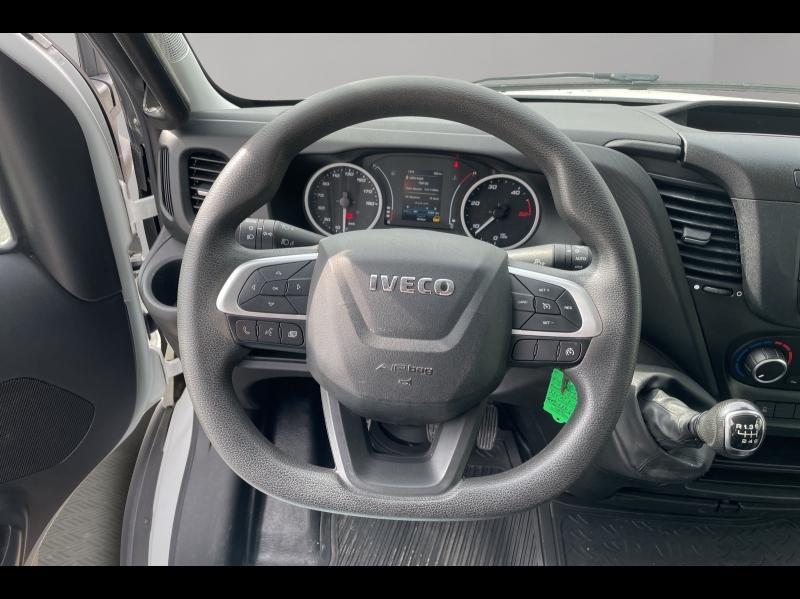 Image IVECO Daily CCb 35C16H3.0 empt 3750 Tor benne+coffre