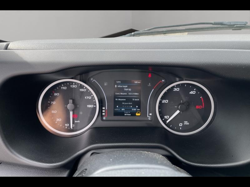 Image IVECO Daily CCb 35C16H3.0 empt 3750 Tor benne+coffre