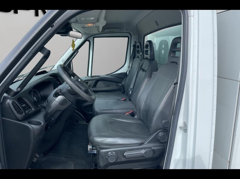 Image IVECO Daily CCb 35C16H3.0 empt 3750 Tor benne+coffre