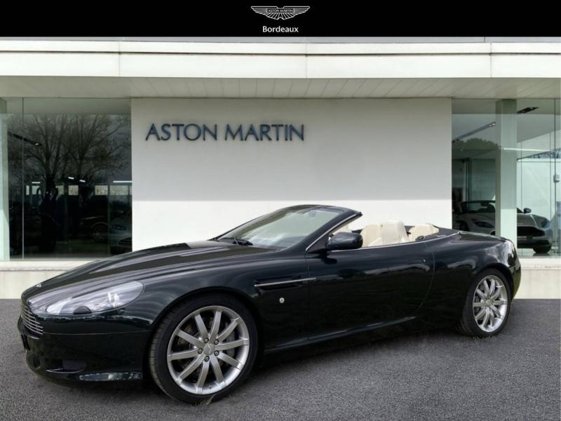 Photo ASTON MARTIN DB9 Volante V12 5.9L Touchtronic2