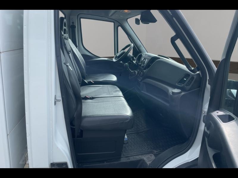 Image IVECO Daily CCb 35C16H3.0 empt 3750 Tor benne+coffre