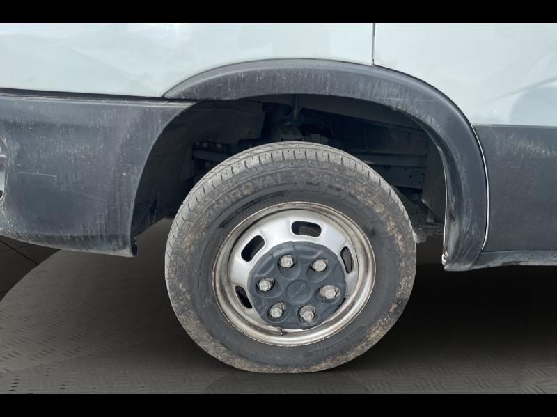 Image IVECO Daily CCb 35C16H3.0 empt 3750 Tor benne+coffre
