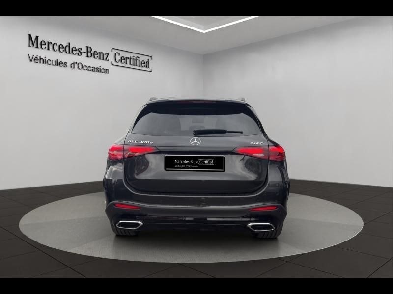 Image MERCEDES-BENZ GLC 300 e Hybrid 313ch AMG Line + 4Matic 9G-Tronic