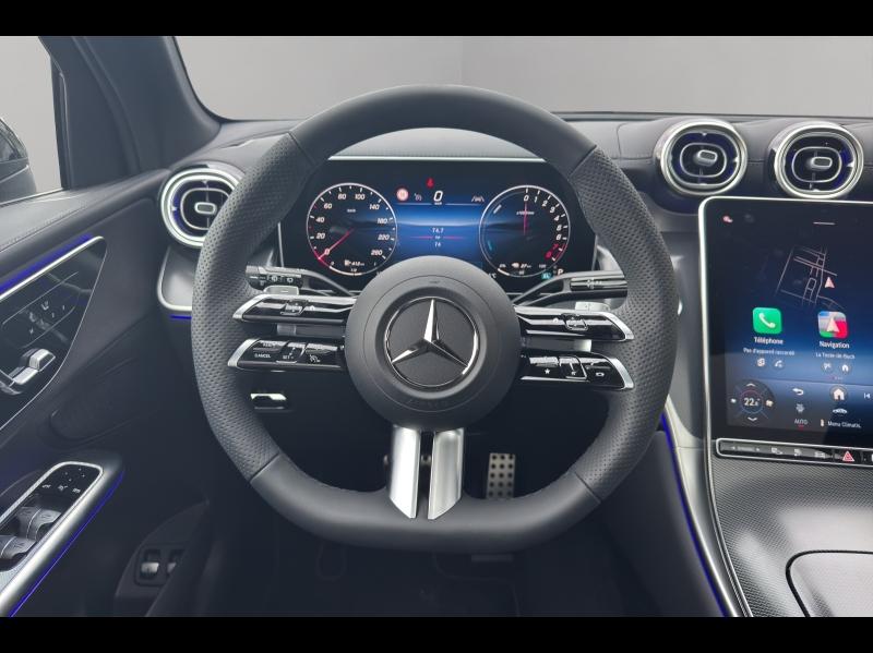Image MERCEDES-BENZ GLC 300 e Hybrid 313ch AMG Line + 4Matic 9G-Tronic