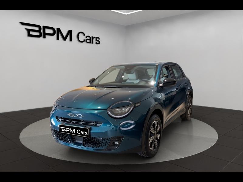 Photo FIAT 600 1.2 Hybrid Turbo 110ch Icône eDCT6