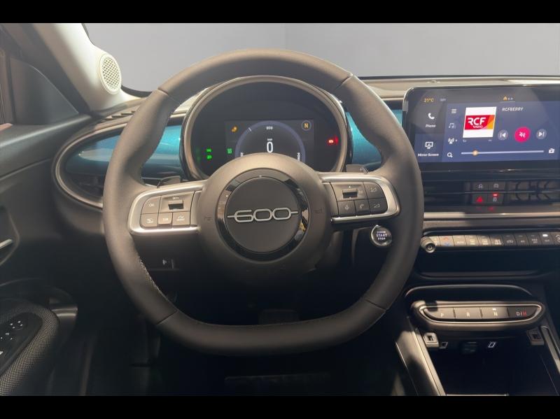 Image FIAT 600 1.2 Hybrid Turbo 110ch Icône eDCT6