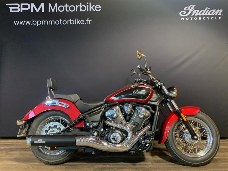 Photo INDIAN Scout Classic Scout Classic 1250 Limited + Tech