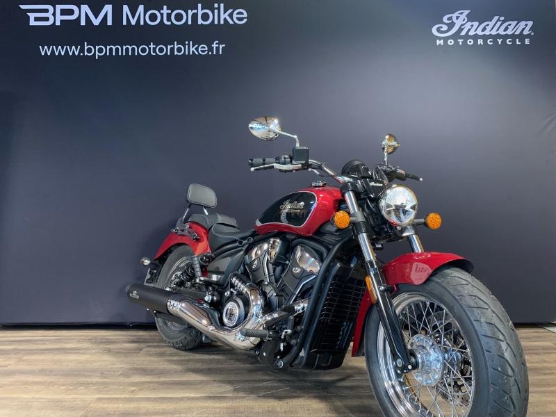 Image INDIAN Scout Classic Scout Classic 1250 Limited + Tech