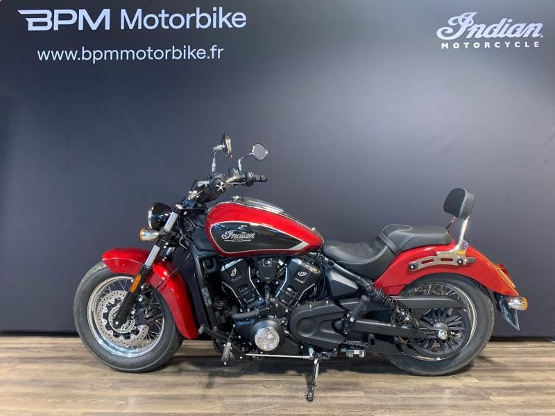 Image INDIAN Scout Classic Scout Classic 1250 Limited + Tech