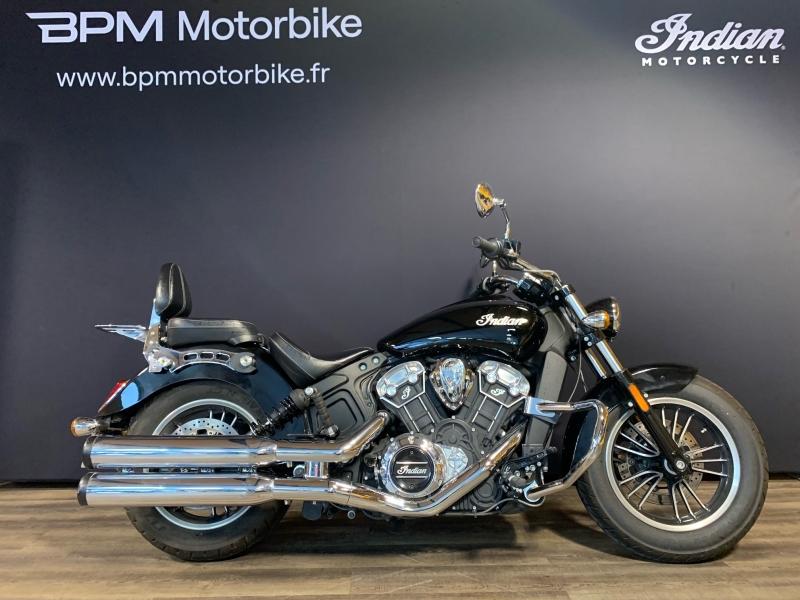 Photo INDIAN Scout 1200 THUNDER BLACK