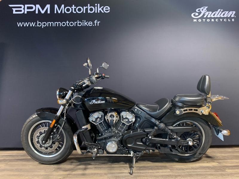 Image INDIAN Scout 1200 THUNDER BLACK