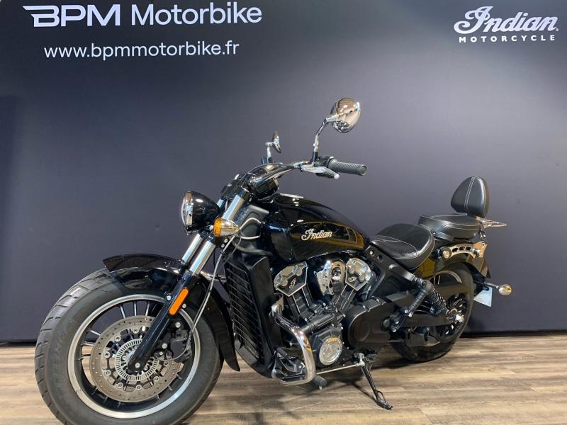 Image INDIAN Scout 1200 THUNDER BLACK