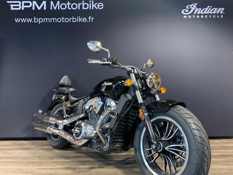 Image INDIAN Scout 1200 THUNDER BLACK