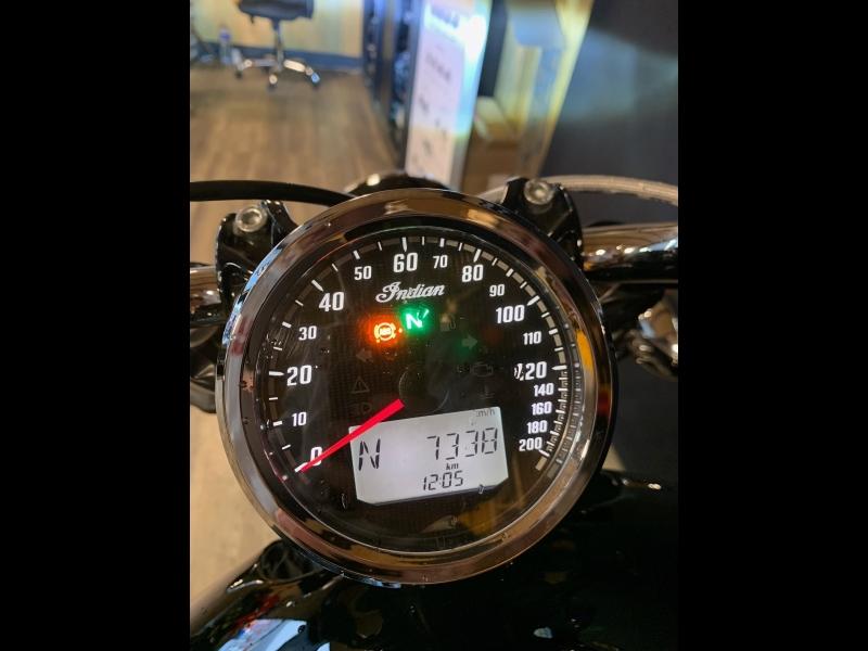 Image INDIAN Scout 1200 THUNDER BLACK