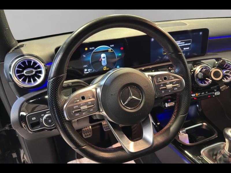 Image MERCEDES-BENZ Classe A 180 d 116ch AMG Line