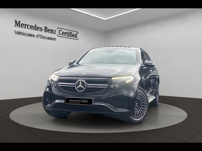 Photo MERCEDES-BENZ EQC 400 408ch AMG Line 4Matic