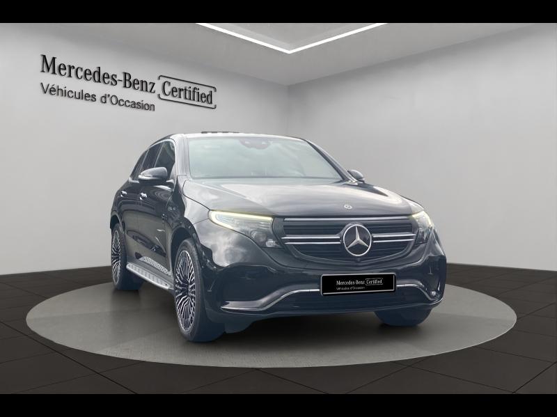 Image MERCEDES-BENZ EQC 400 408ch AMG Line 4Matic
