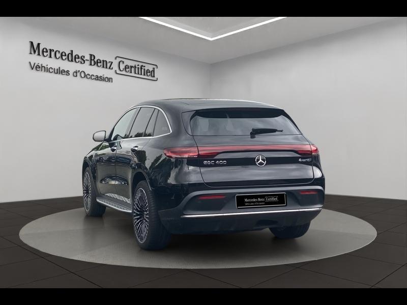 Image MERCEDES-BENZ EQC 400 408ch AMG Line 4Matic