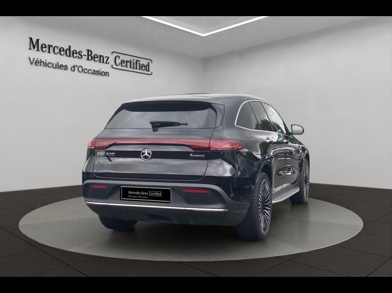 Image MERCEDES-BENZ EQC 400 408ch AMG Line 4Matic